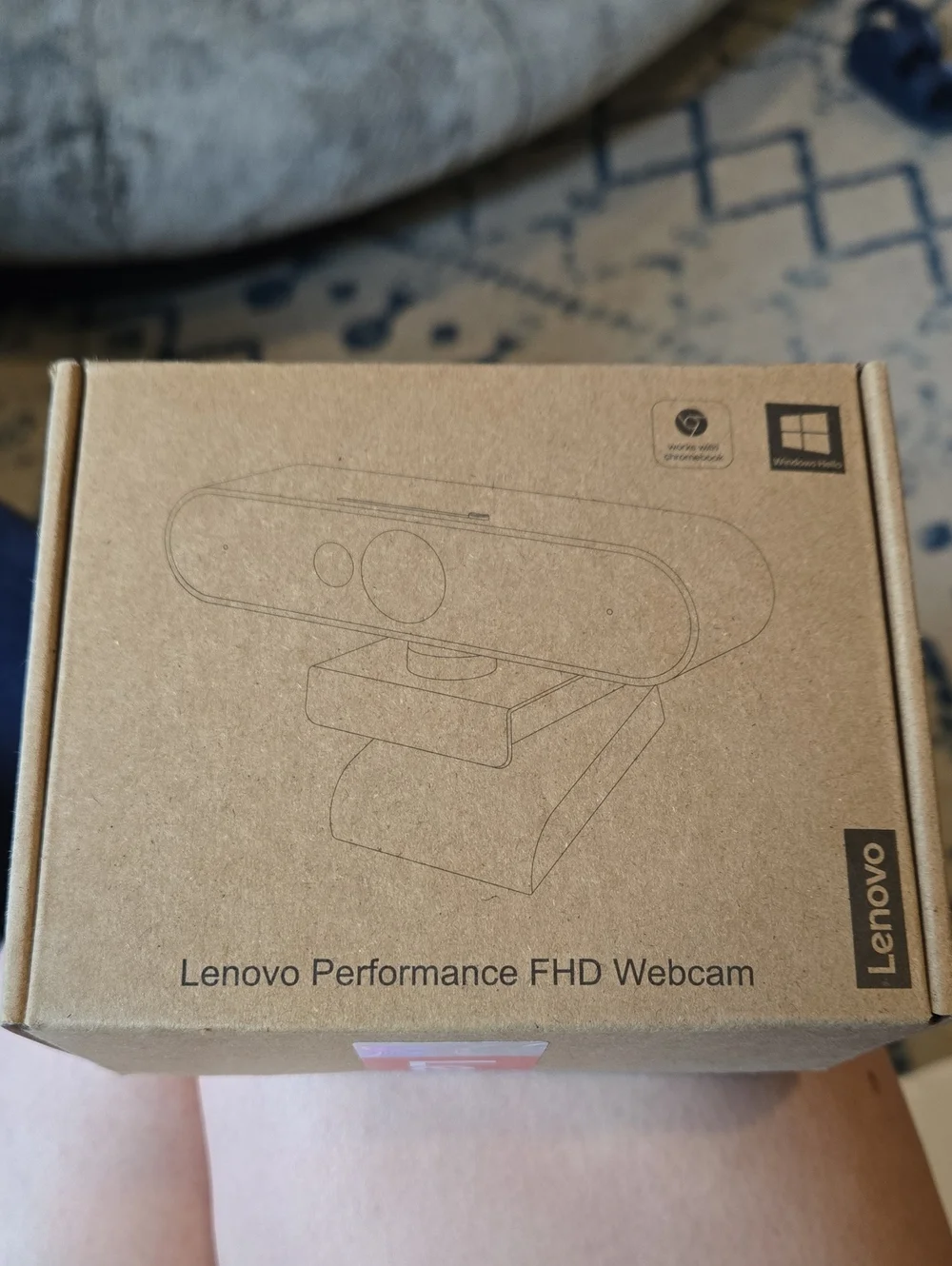 New Lenovo Performance FHD 1080P Conferencing Webcam